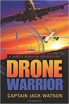 cover, Drone Warrior cover, Drone Warrior