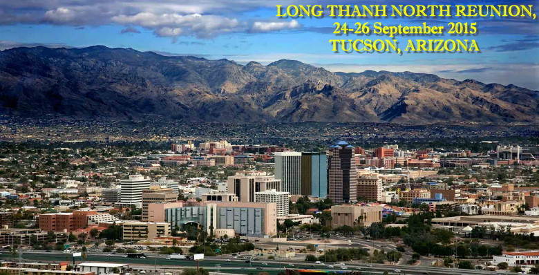 Reunion location is Tucson, AZ for 2015 Reunion location is Tucson, AZ for 2015